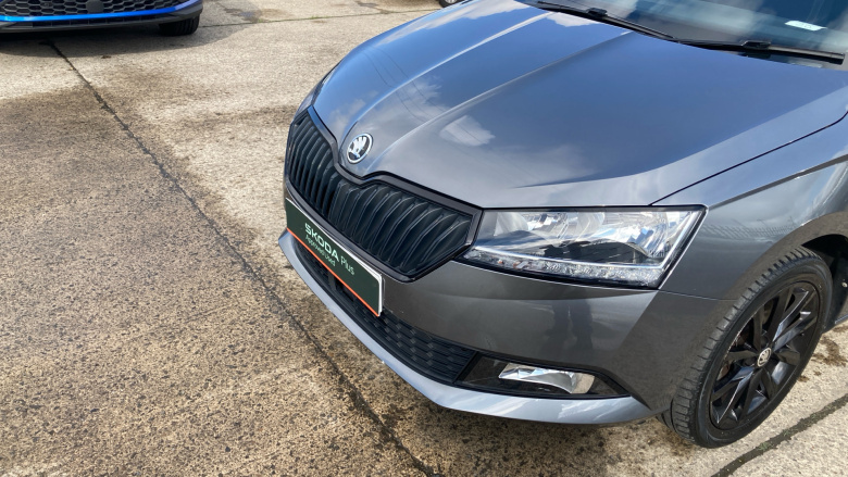Skoda Fabia 1.0 TSI Black Edition 5dr DSG Petrol Estate